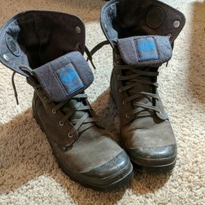 Palladium Waterproof Gusset boots